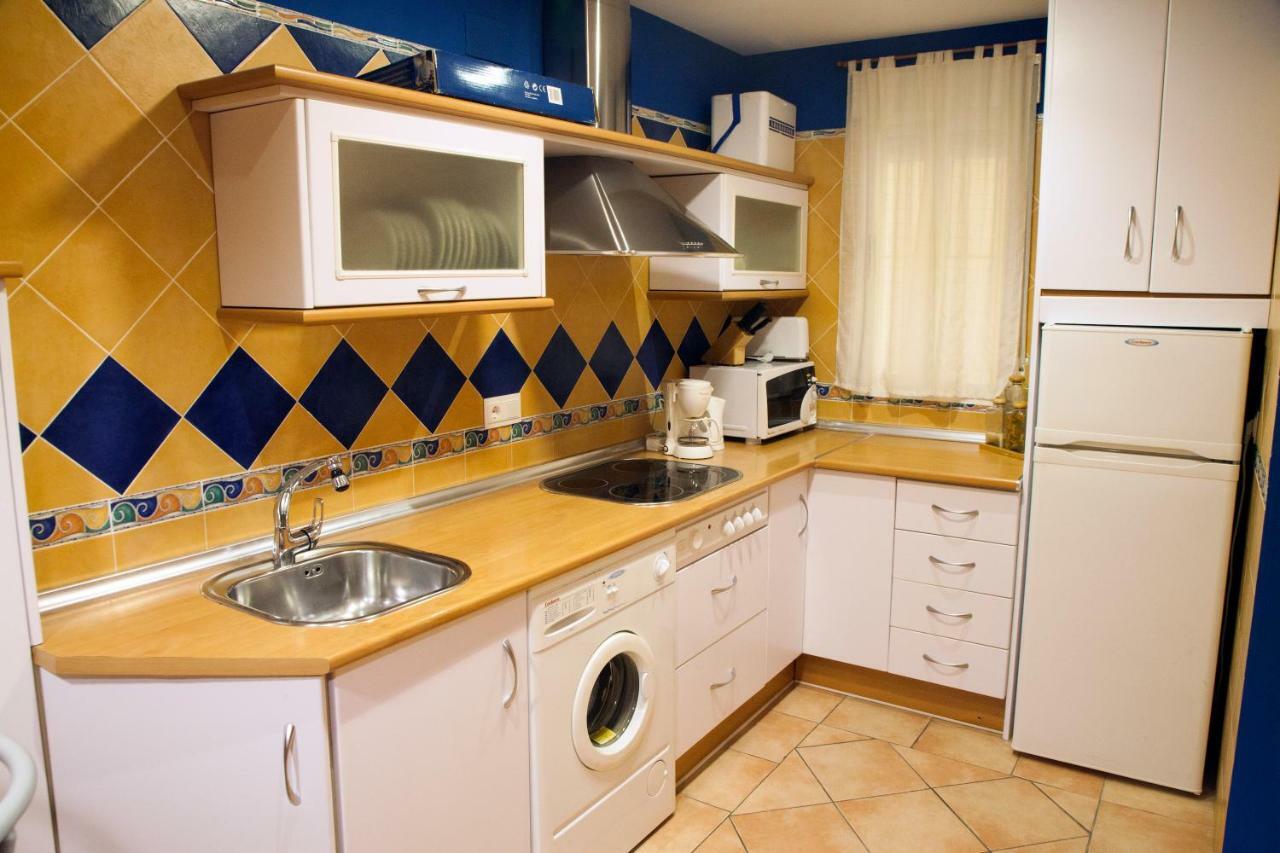 Apartamento Con Encanto Junto A La Playa Y En El Centro Del Pueblo Ла-Эррадура Экстерьер фото