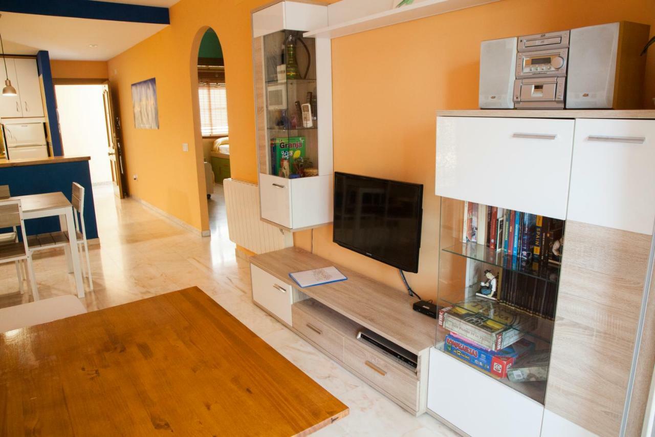 Apartamento Con Encanto Junto A La Playa Y En El Centro Del Pueblo Ла-Эррадура Экстерьер фото